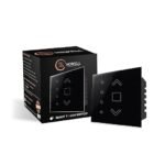 HOWELL Smart Touch Switch Fan Regulator, Black