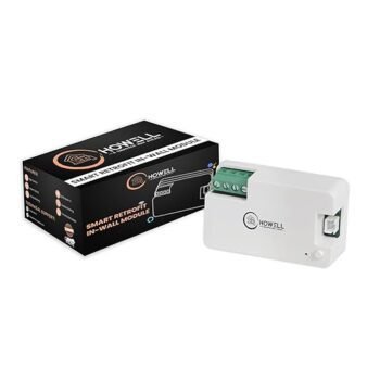 HOWELL WiFi 2 Node 16 Amp for Heavy Load Smart Switch