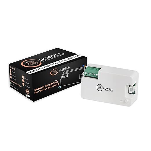 HOWELL WiFi 2 Node 16 Amp for Heavy Load Smart Switch