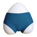 TstFIT Women's Seamless Hipster Ice Silk Panty (Sizes S to XXL) Blackish-Green